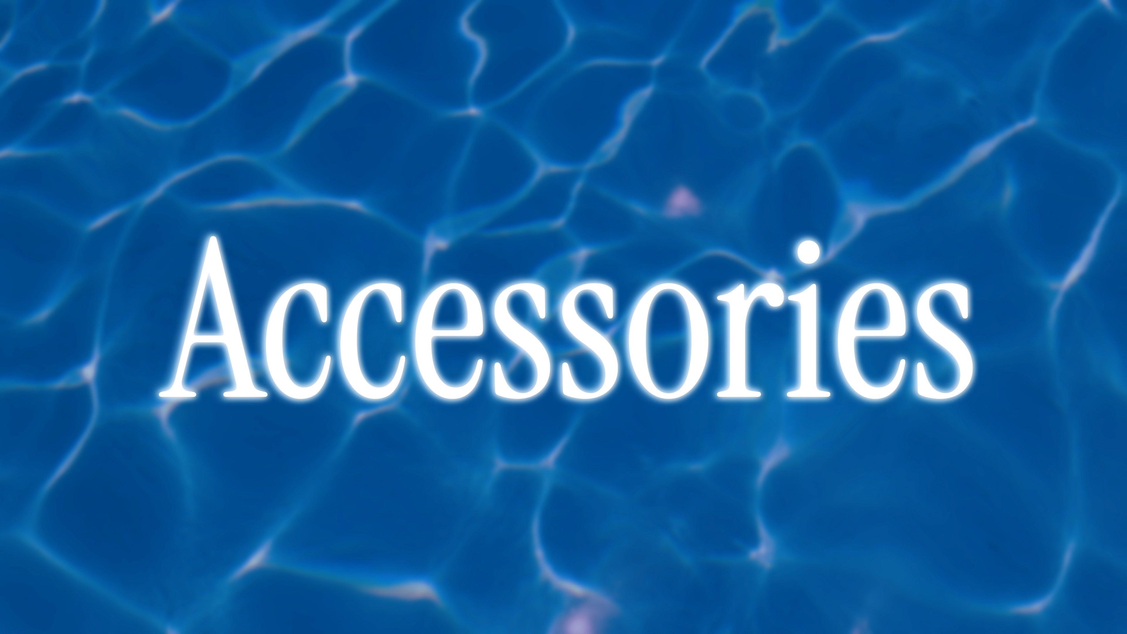 Frutiger Aero Accessories