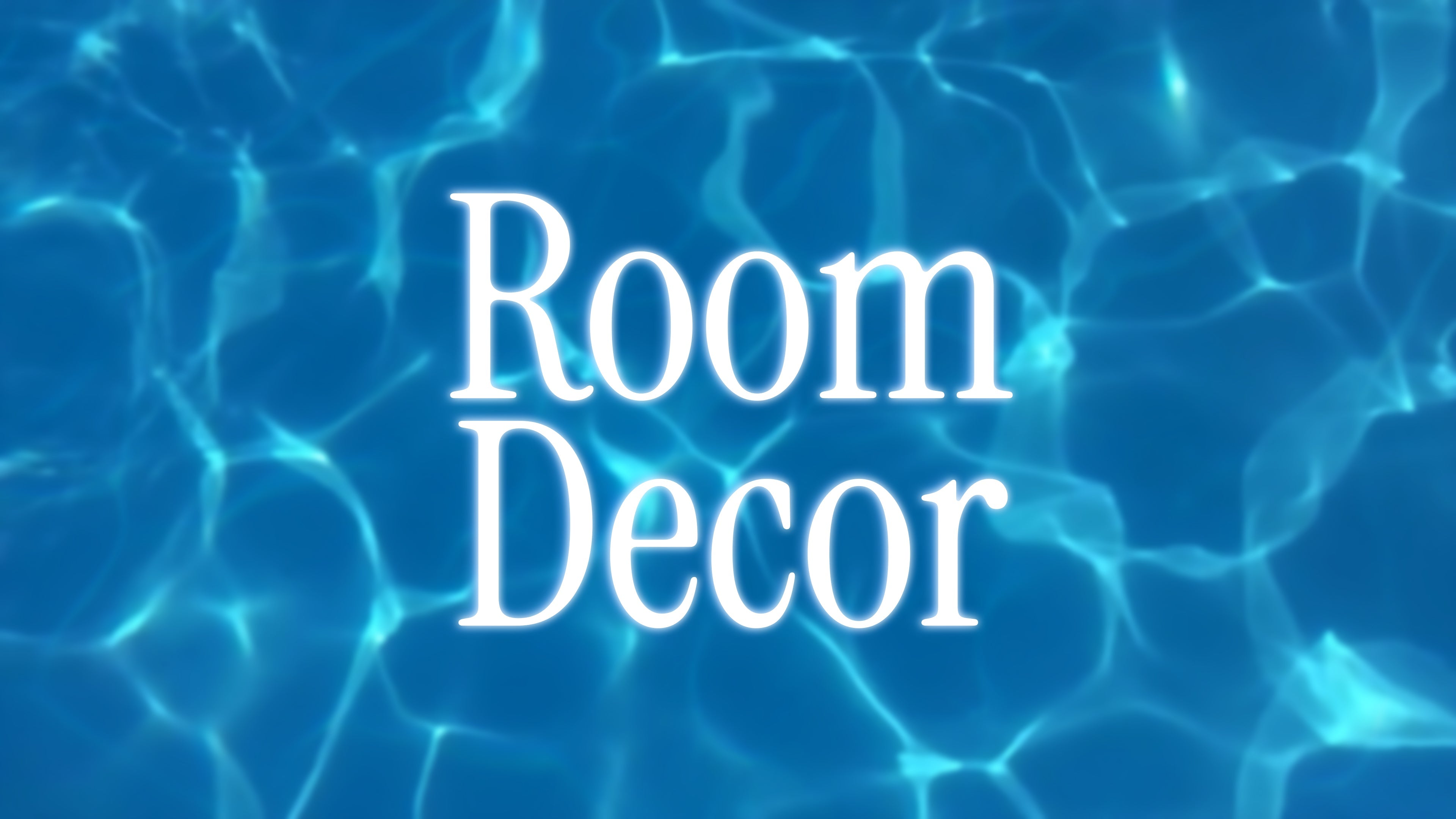 Frutiger Aero Room Decor