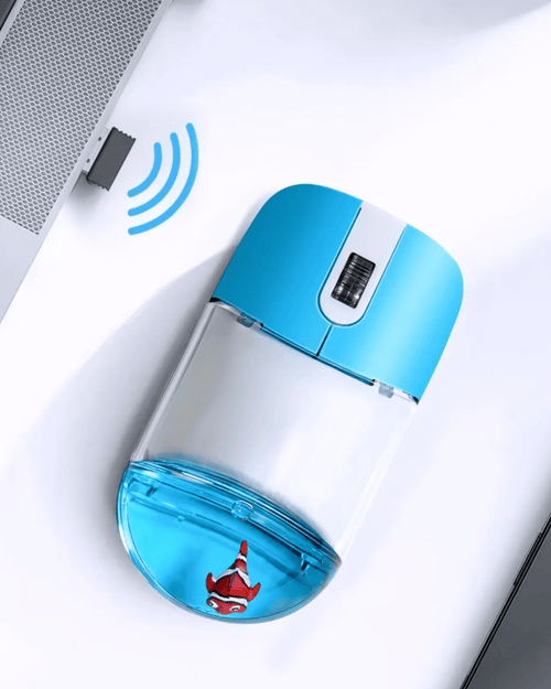 Mijn winkel Aqua Liquid Mouse