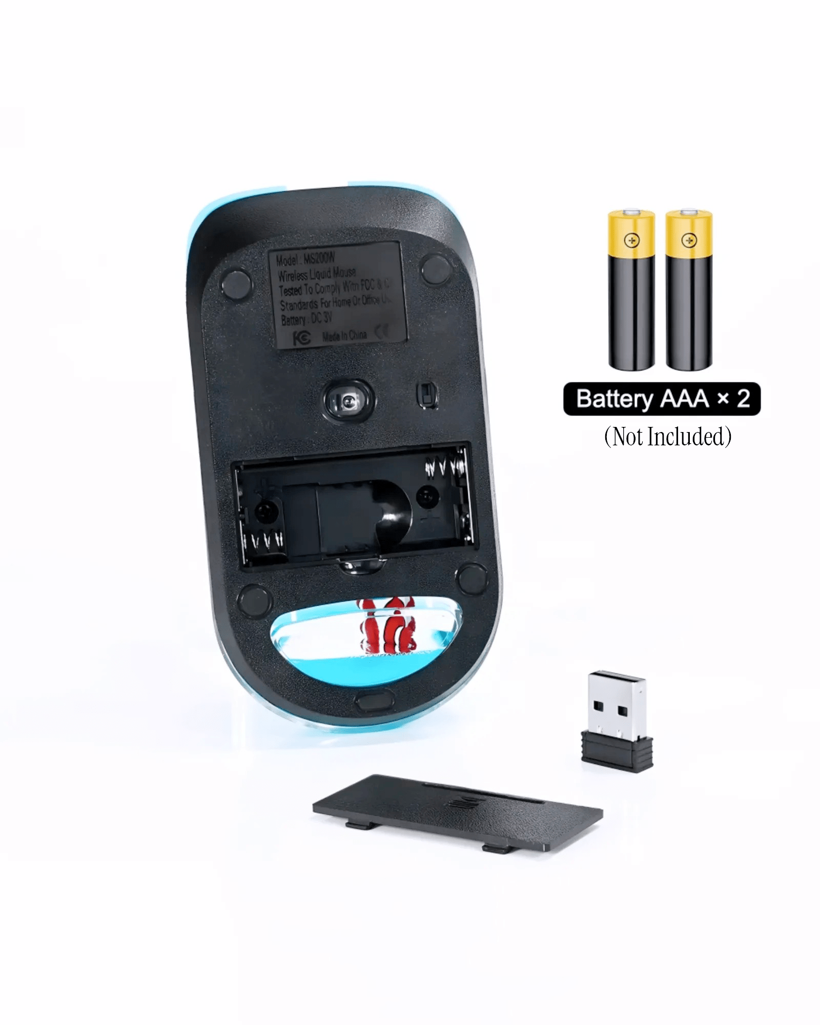 Mijn winkel Aqua Liquid Mouse