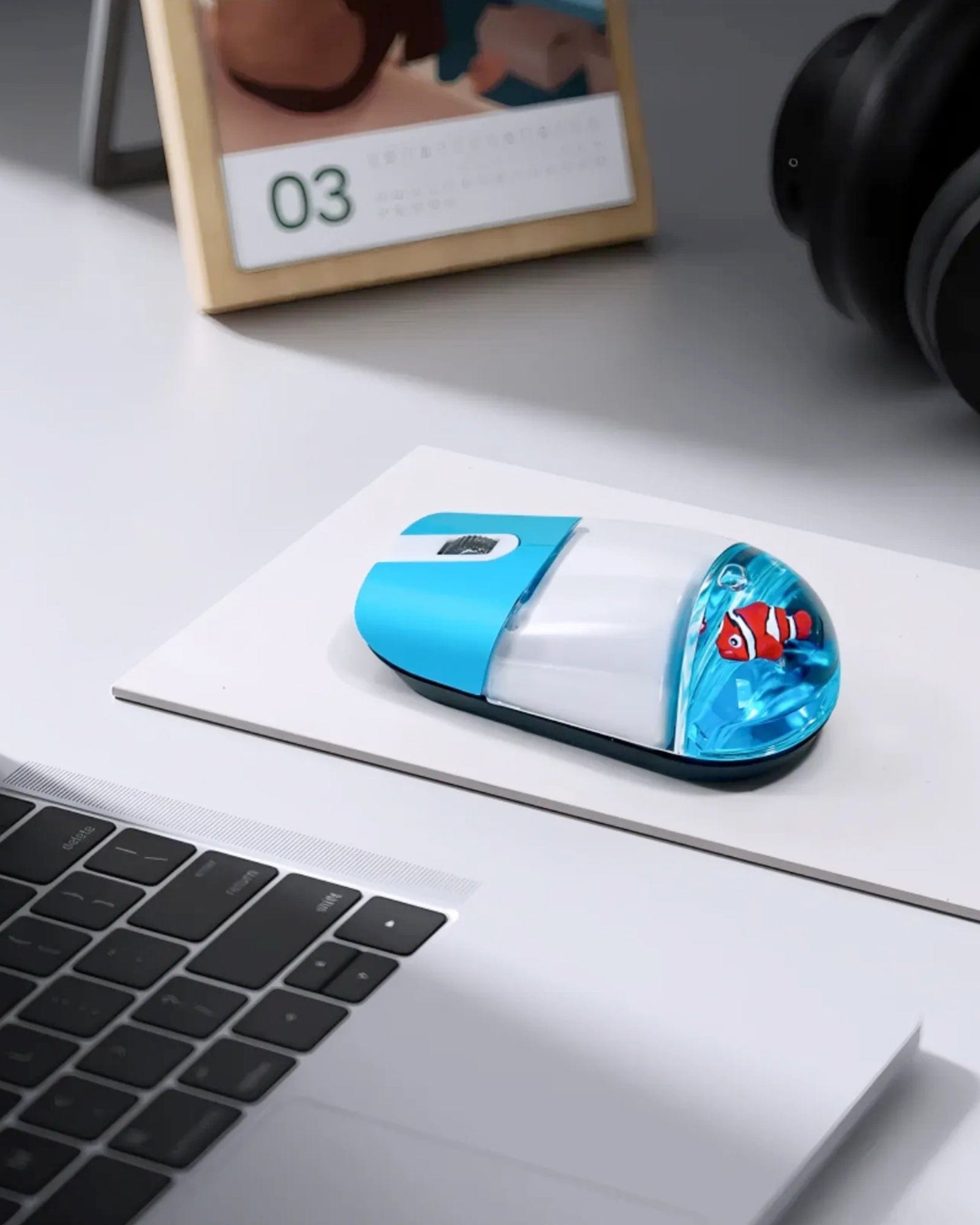 Mijn winkel Aqua Liquid Mouse