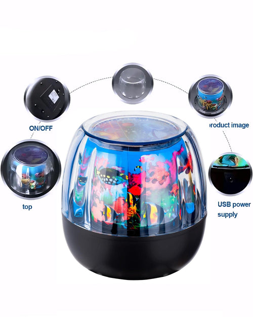 Mijn winkel Aquarium Projector Lamp