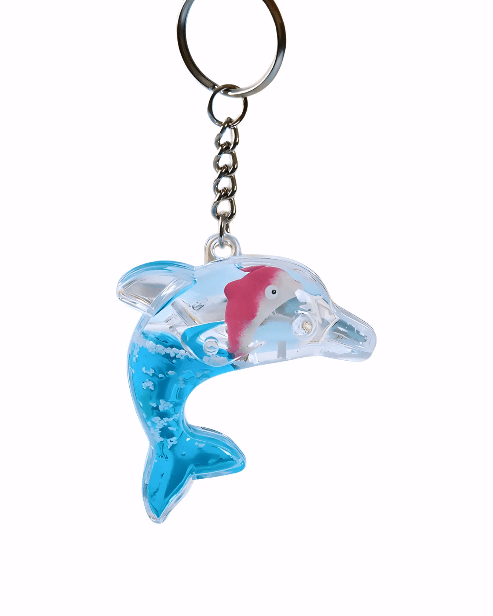 Mijn winkel Blue Dolphin Float Keychain