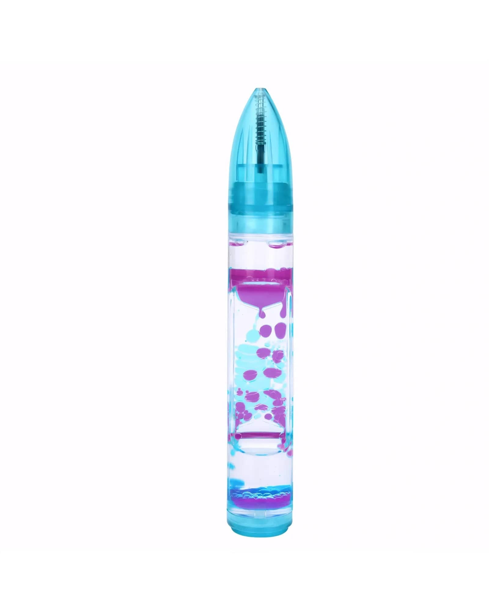 Mijn winkel Blue Liquid Motion Bubbler Pen
