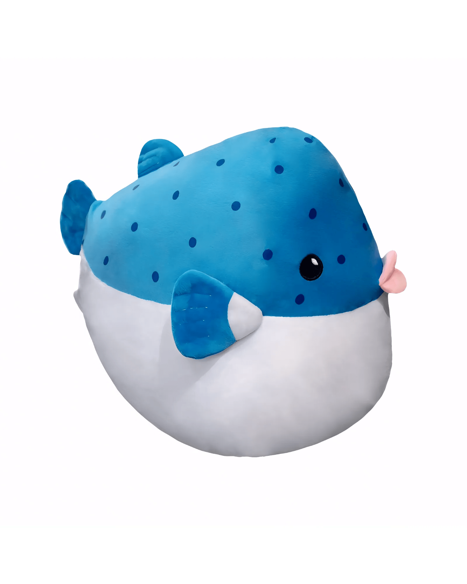 Mijn winkel Blue Puffer Fish Plush