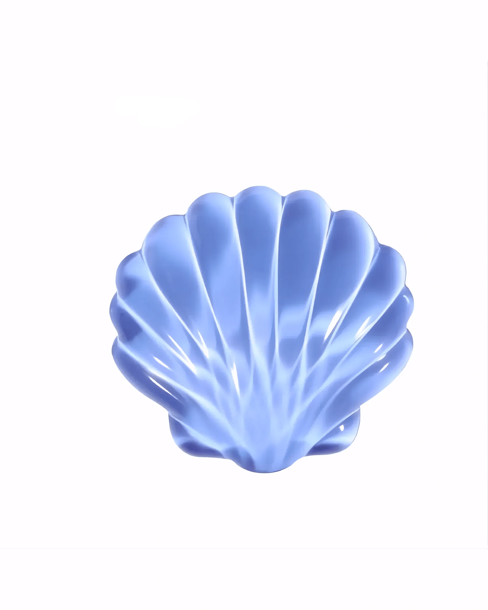 Mijn winkel Blue Shell Gel Wrist Rest