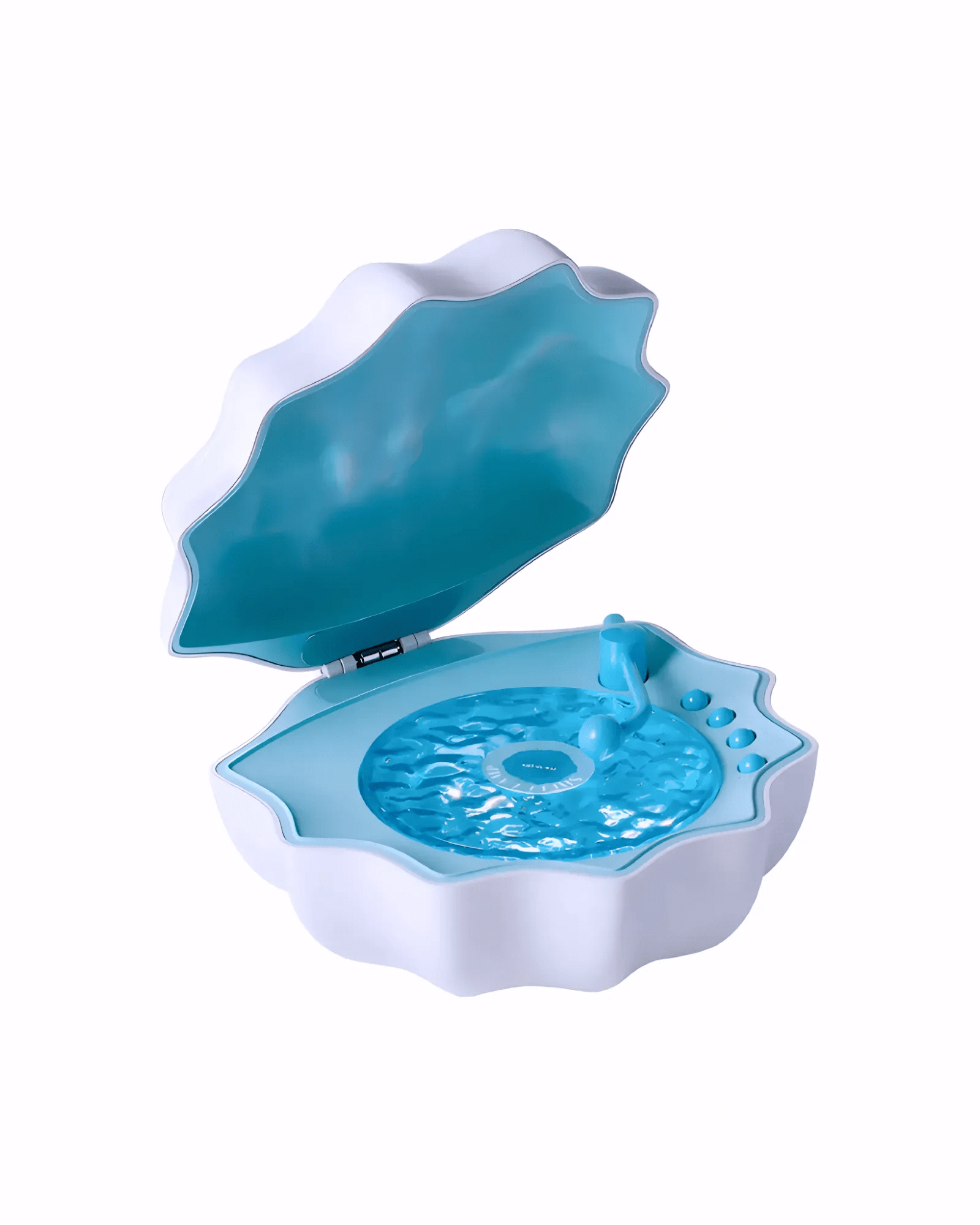 Mijn winkel Blue Shell Speaker Lamp