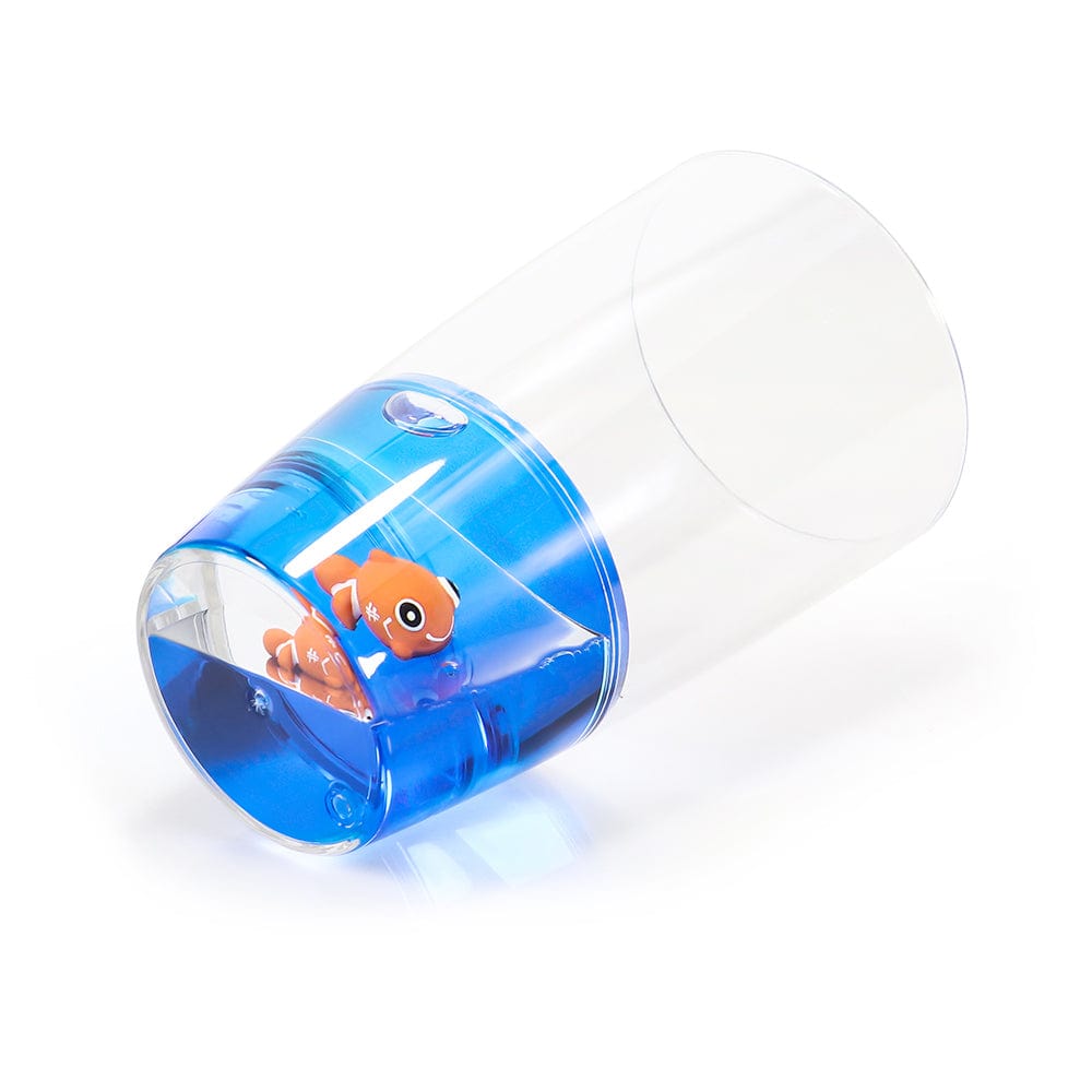 Mijn winkel Dark Blue Clownfish Liquid Wave Cup