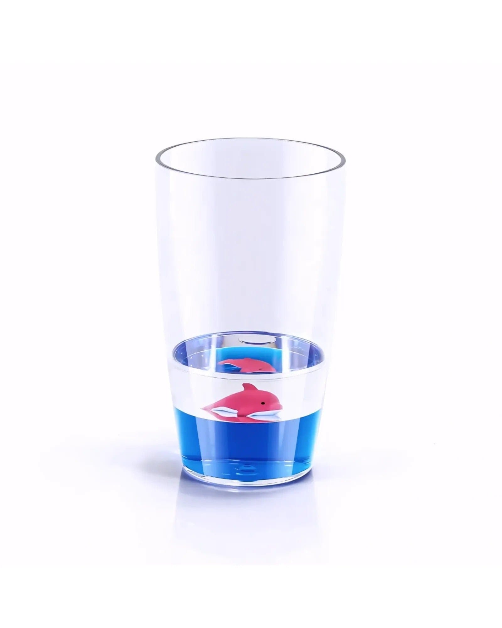 Mijn winkel Dark Blue Dolphin Liquid Wave Cup
