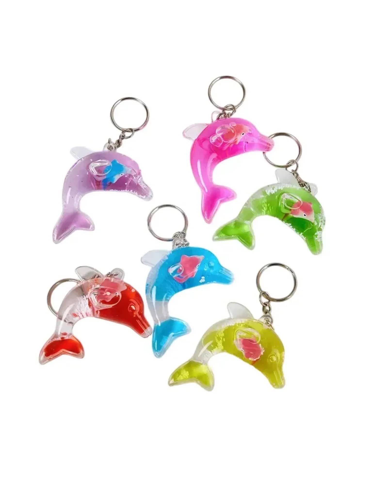 Mijn winkel Dolphin Float Keychain