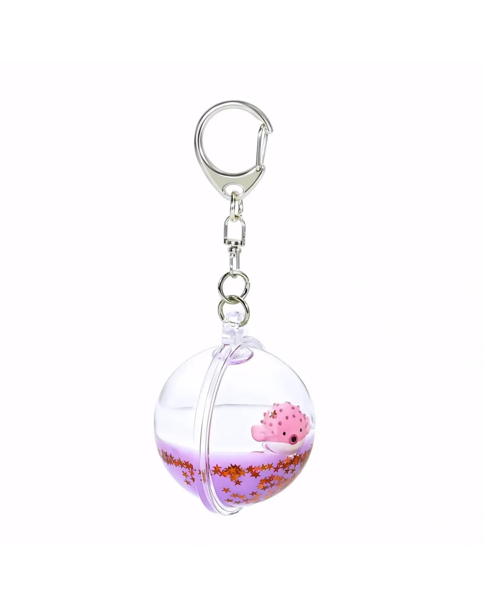 Mijn winkel Globe Float Keychain