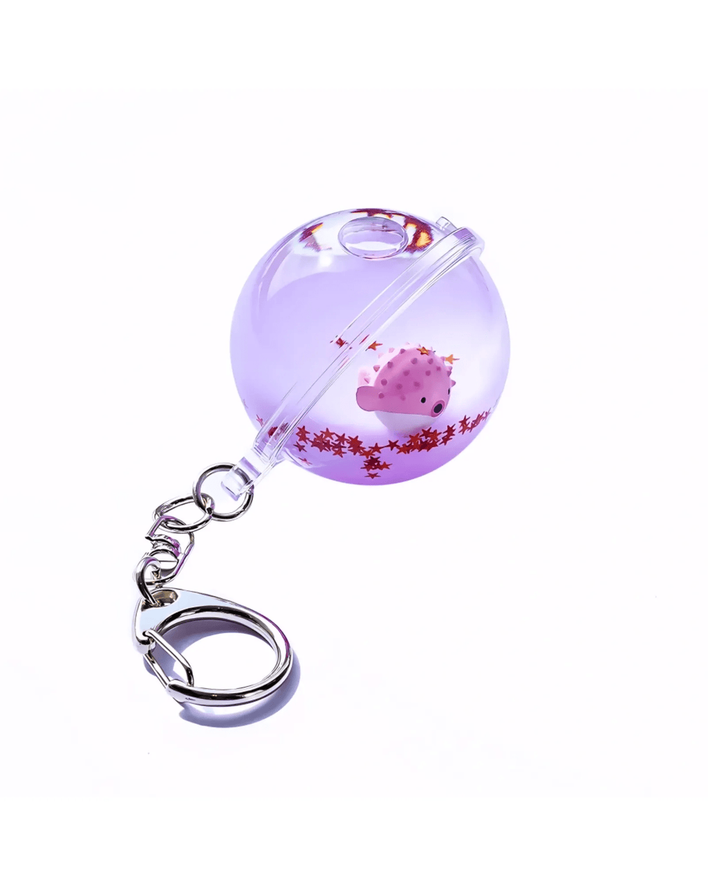 Mijn winkel Globe Float Keychain