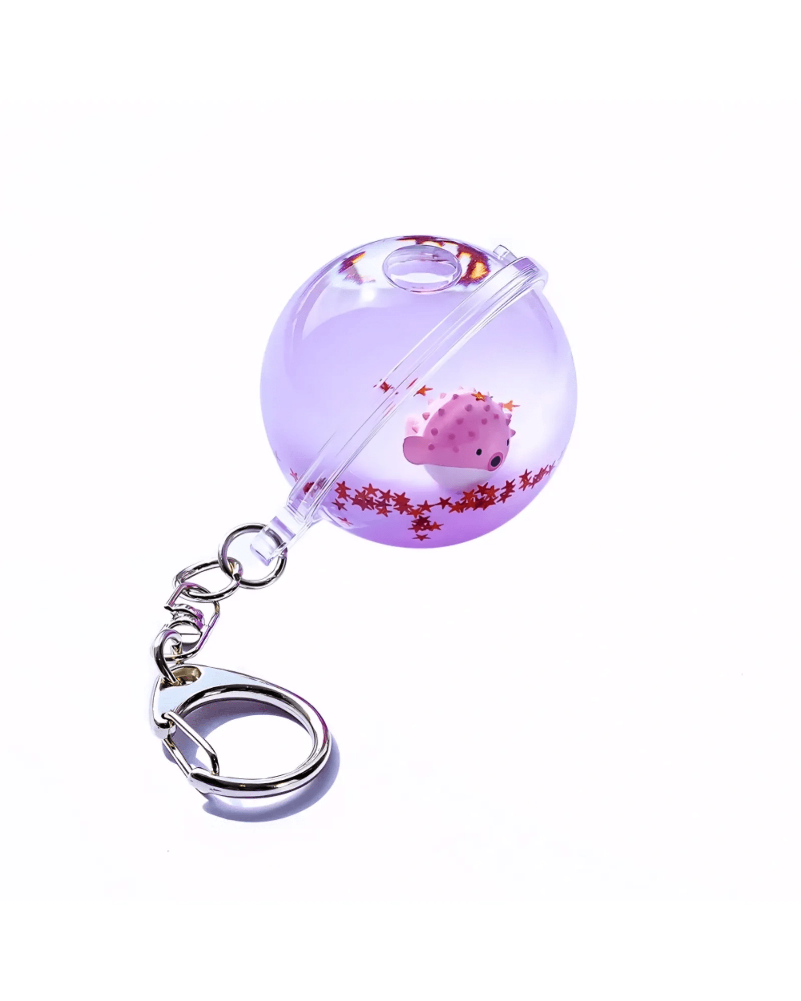 Mijn winkel Globe Float Keychain