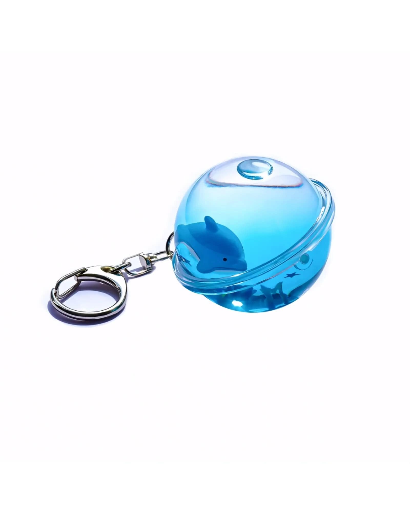 Mijn winkel Globe Float Keychain
