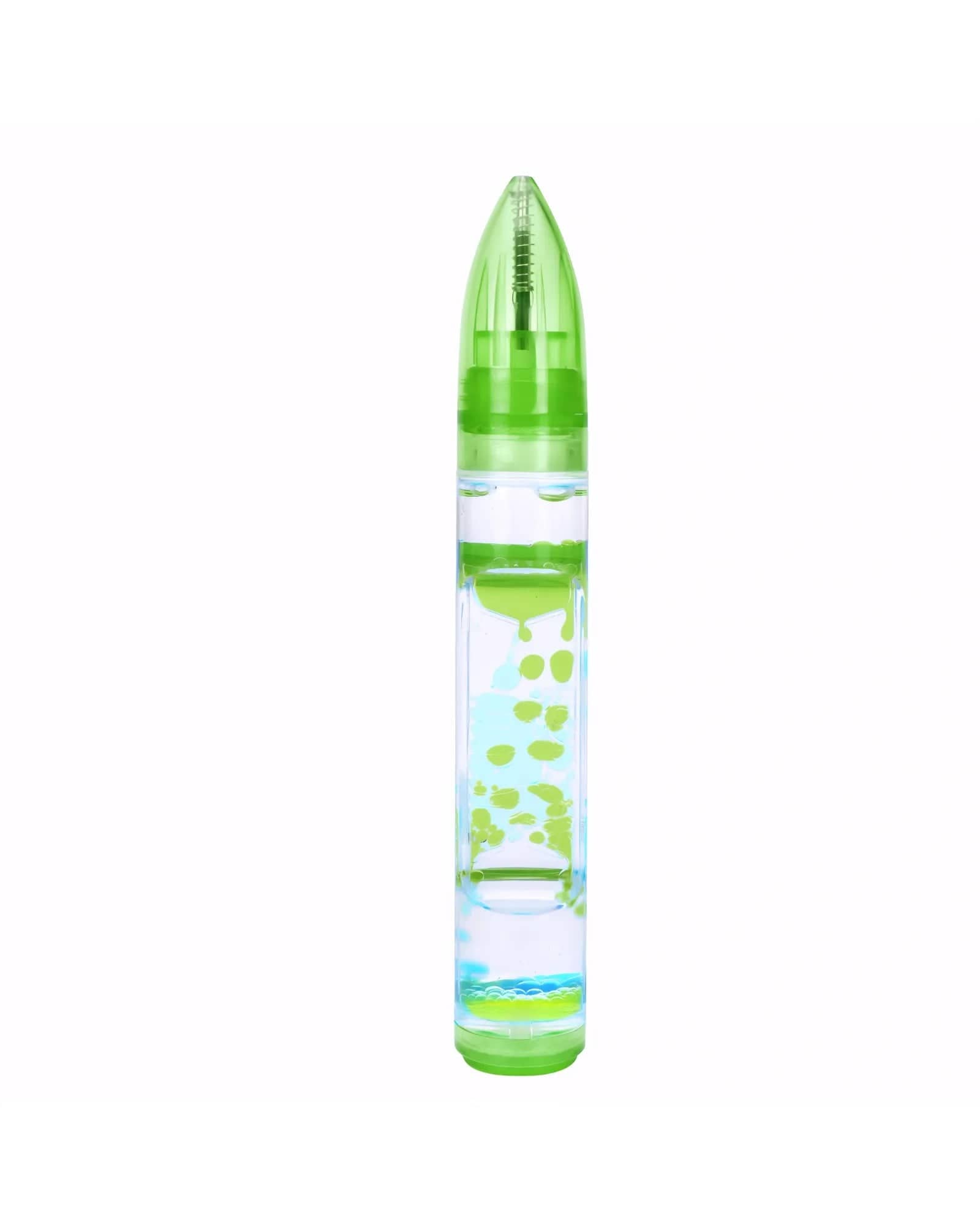 Mijn winkel Green Liquid Motion Bubbler Pen