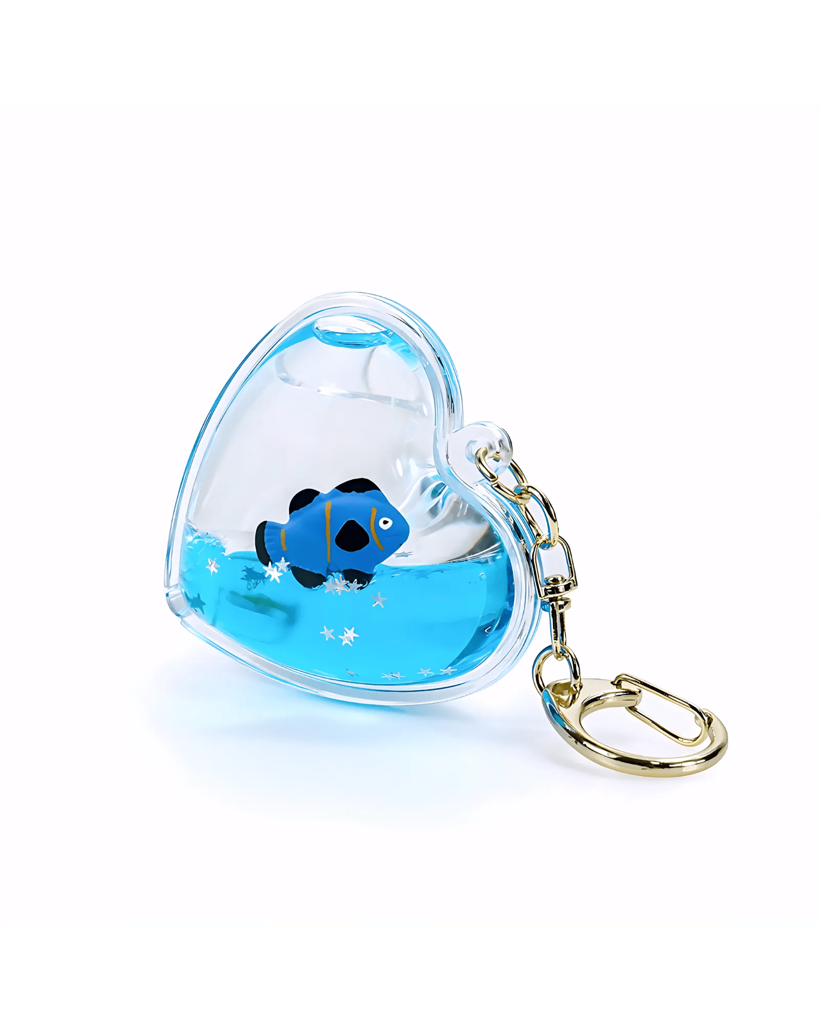 Mijn winkel Heart Float Shaped Keychain