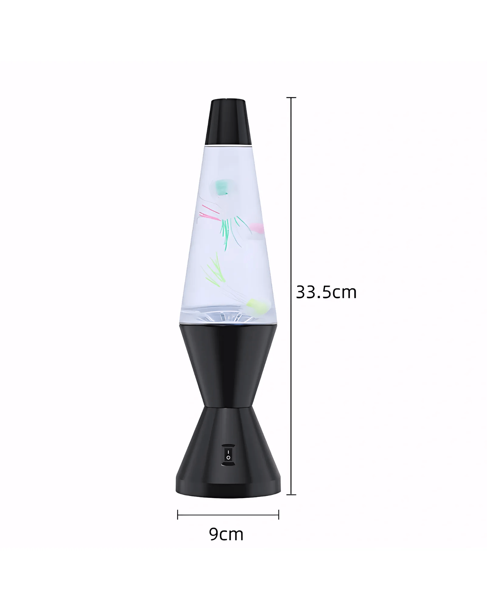 Mijn winkel Jellyfish Lava Lamp