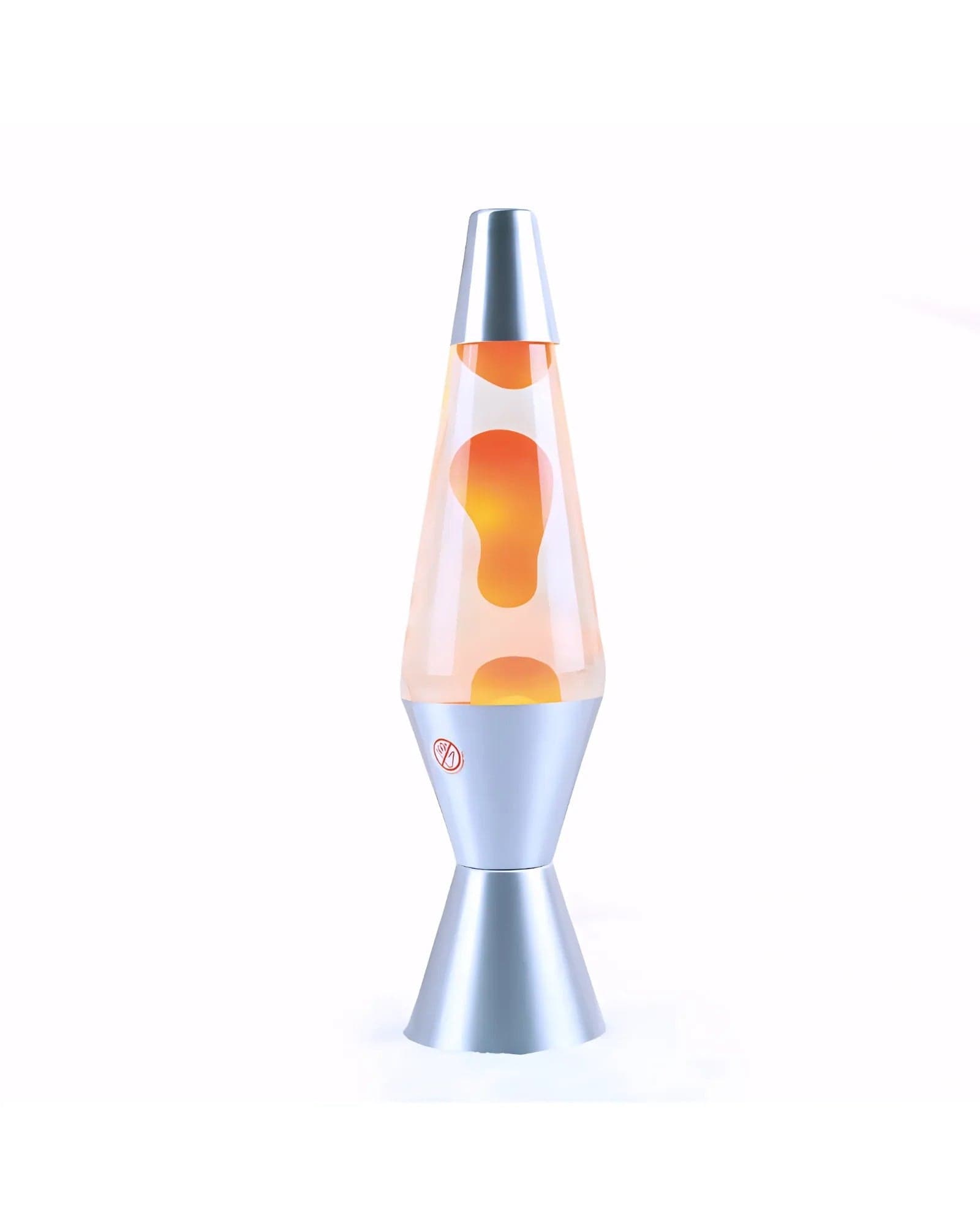 Mijn winkel Orange Classic Lava Lamp