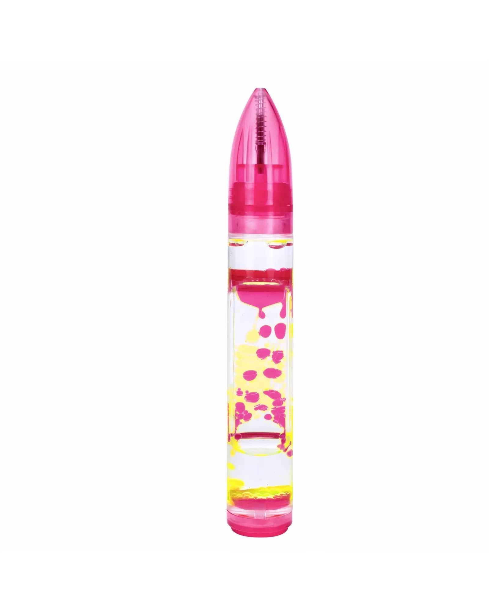 Mijn winkel Pink Liquid Motion Bubbler Pen