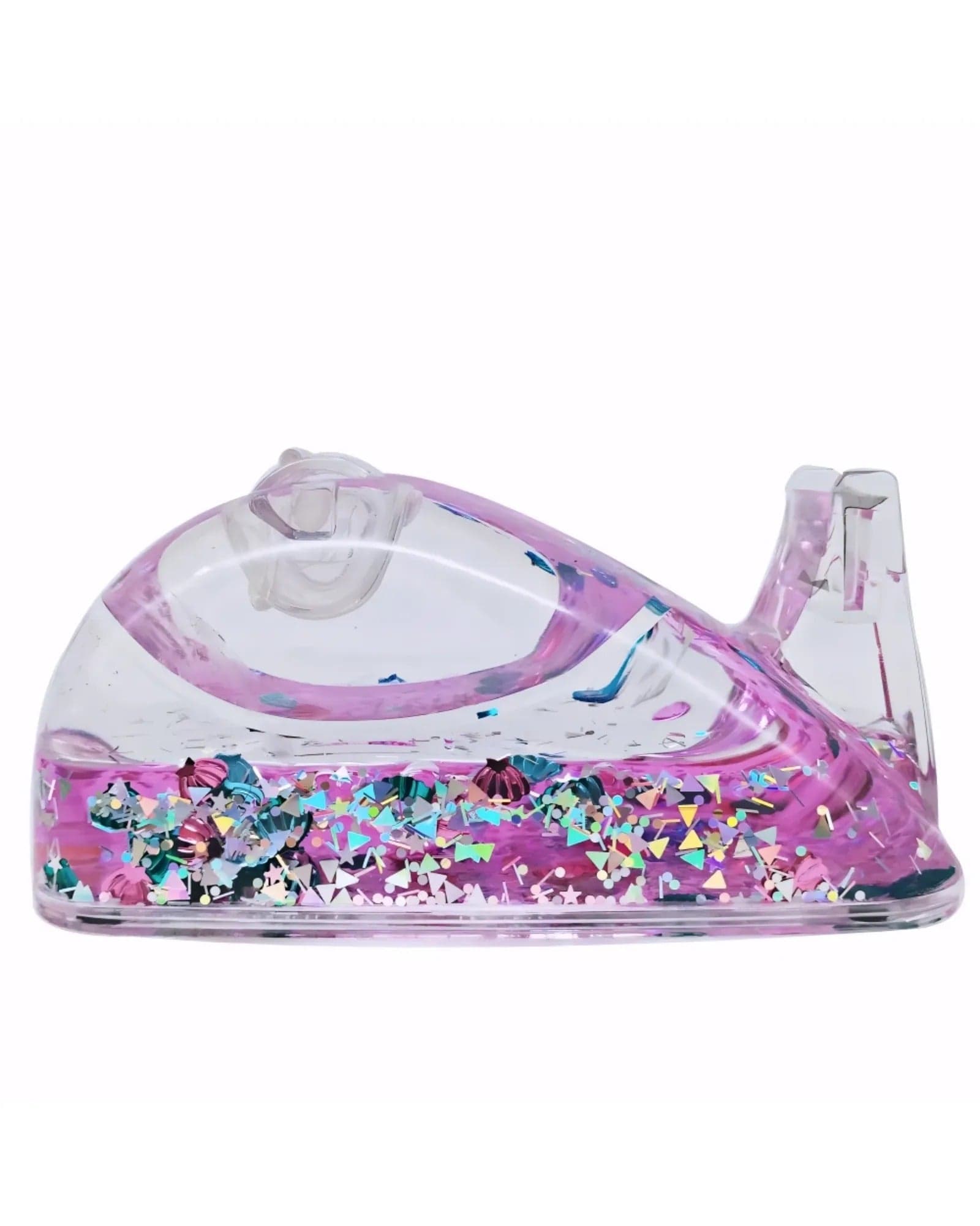 Mijn winkel Pink Liquid Wave Tape Dispenser