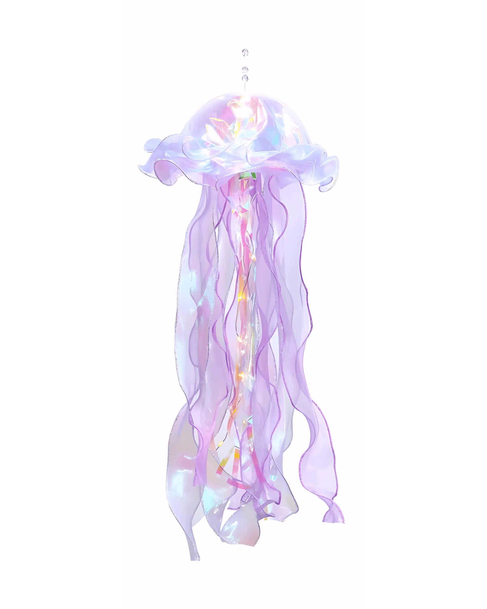 Mijn winkel Purple Jellyfish LED Lantern