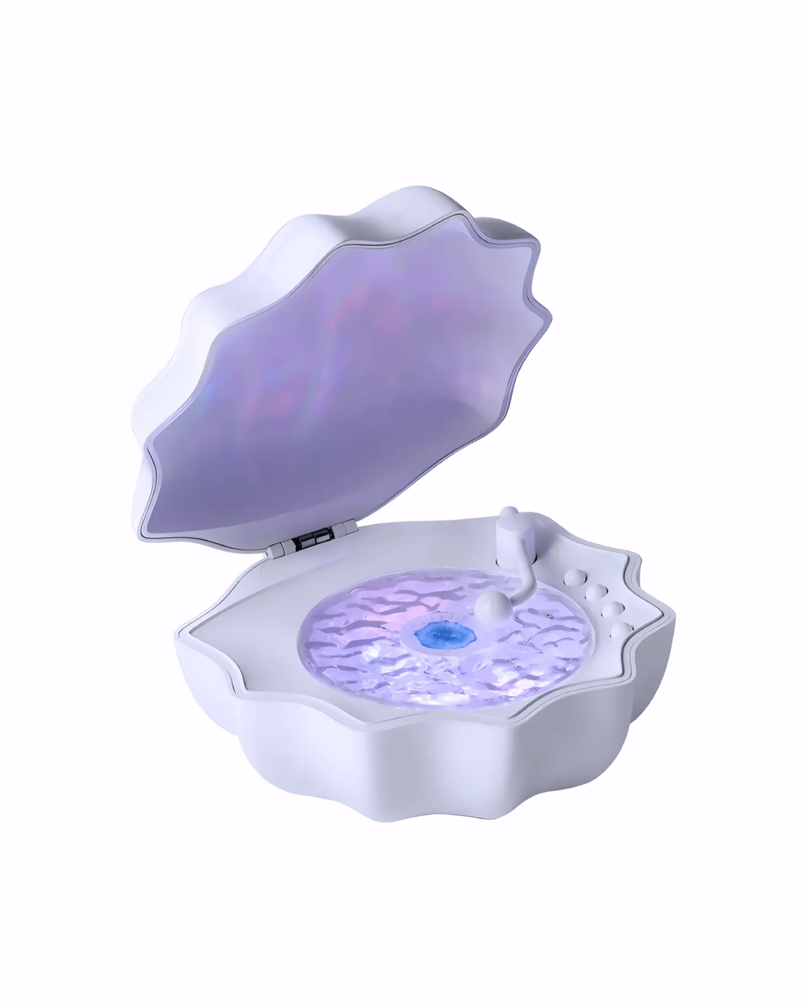 Mijn winkel Purple Shell Speaker Lamp