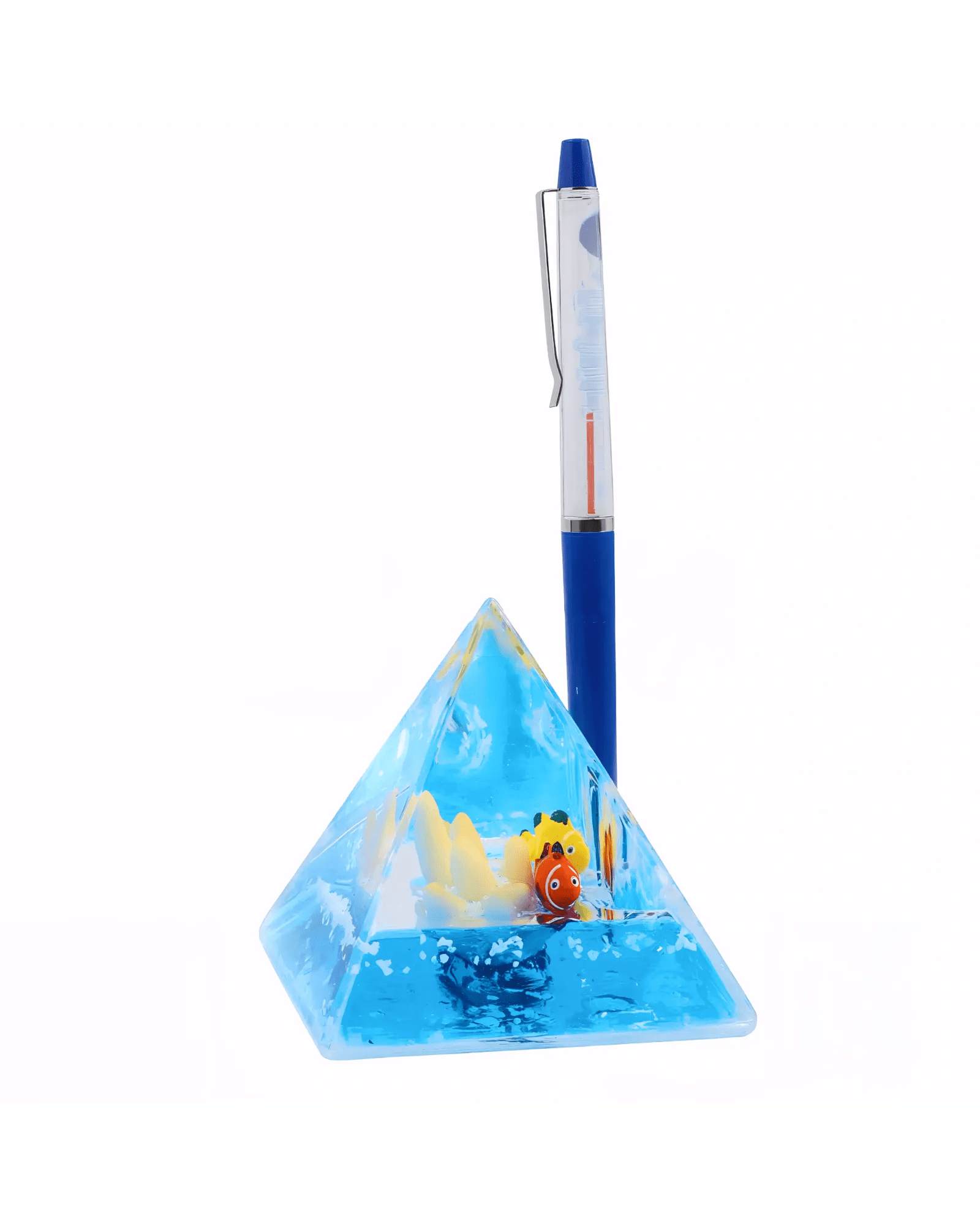 Mijn winkel Pyramid Liquid Wave Pen Holder