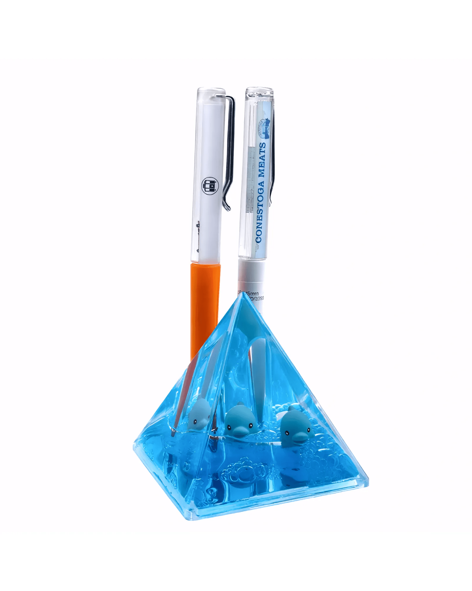 Mijn winkel Pyramid Liquid Wave Pen Holder