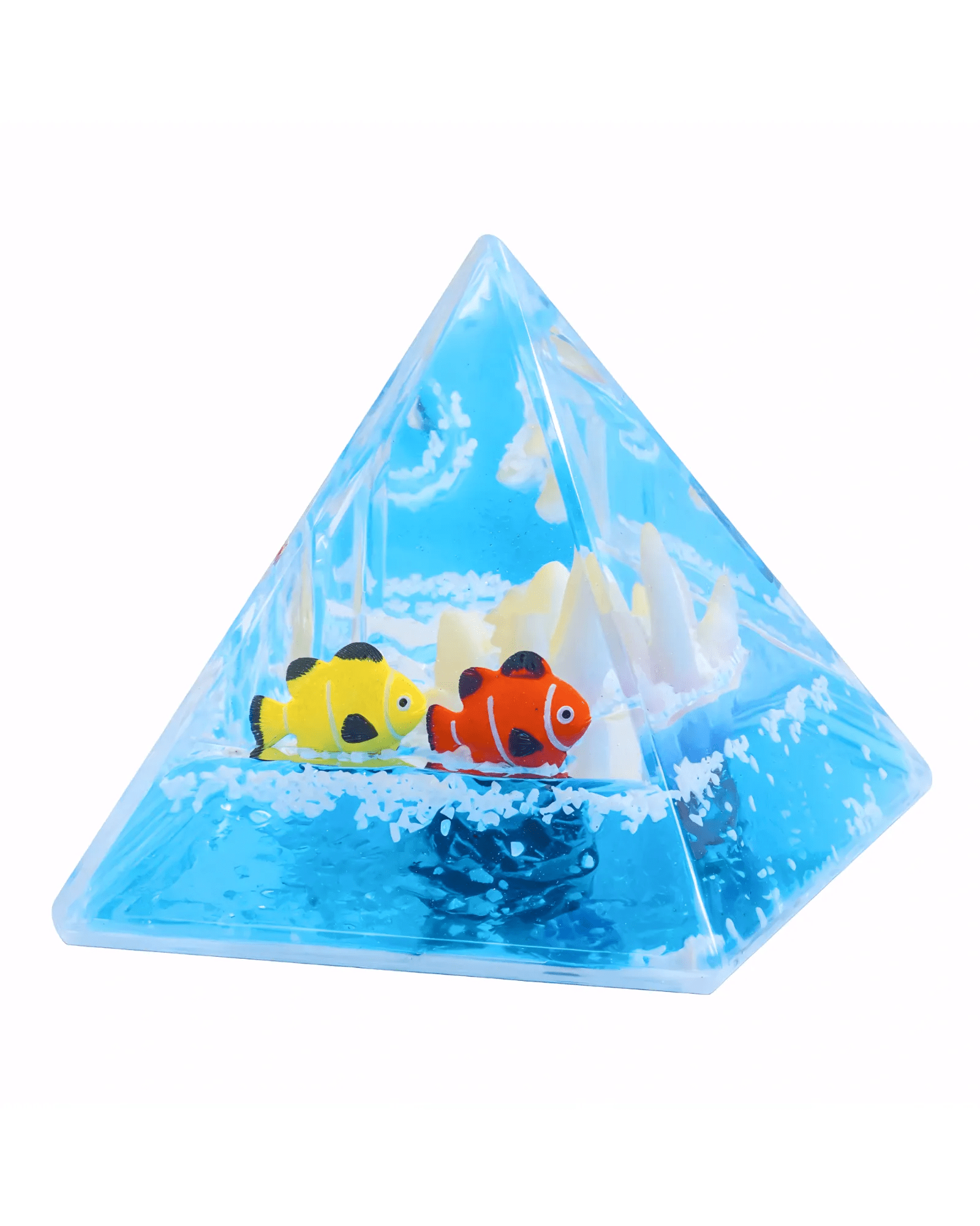 Mijn winkel Pyramid Liquid Wave Pen Holder