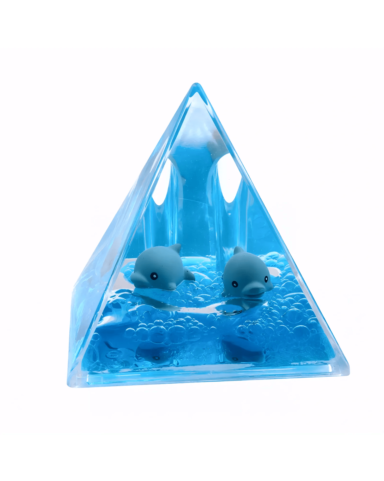 Mijn winkel Pyramid Liquid Wave Pen Holder