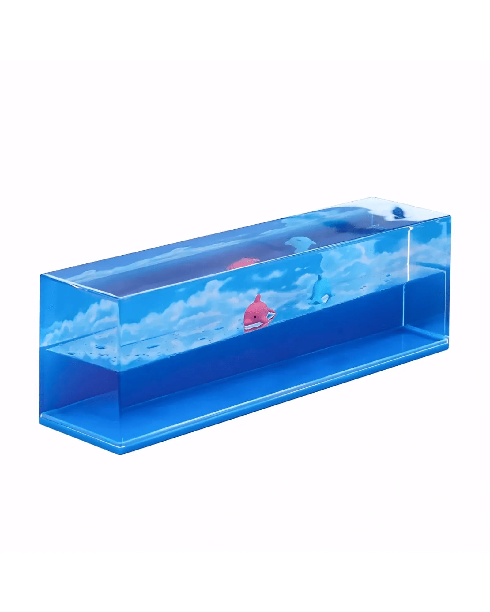 Mijn winkel Rectangular Liquid Wave Paperweight