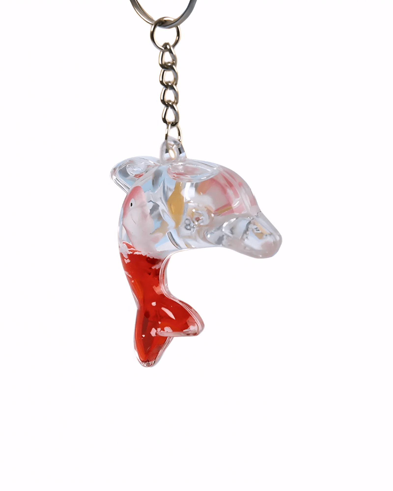 Mijn winkel Red Dolphin Float Keychain