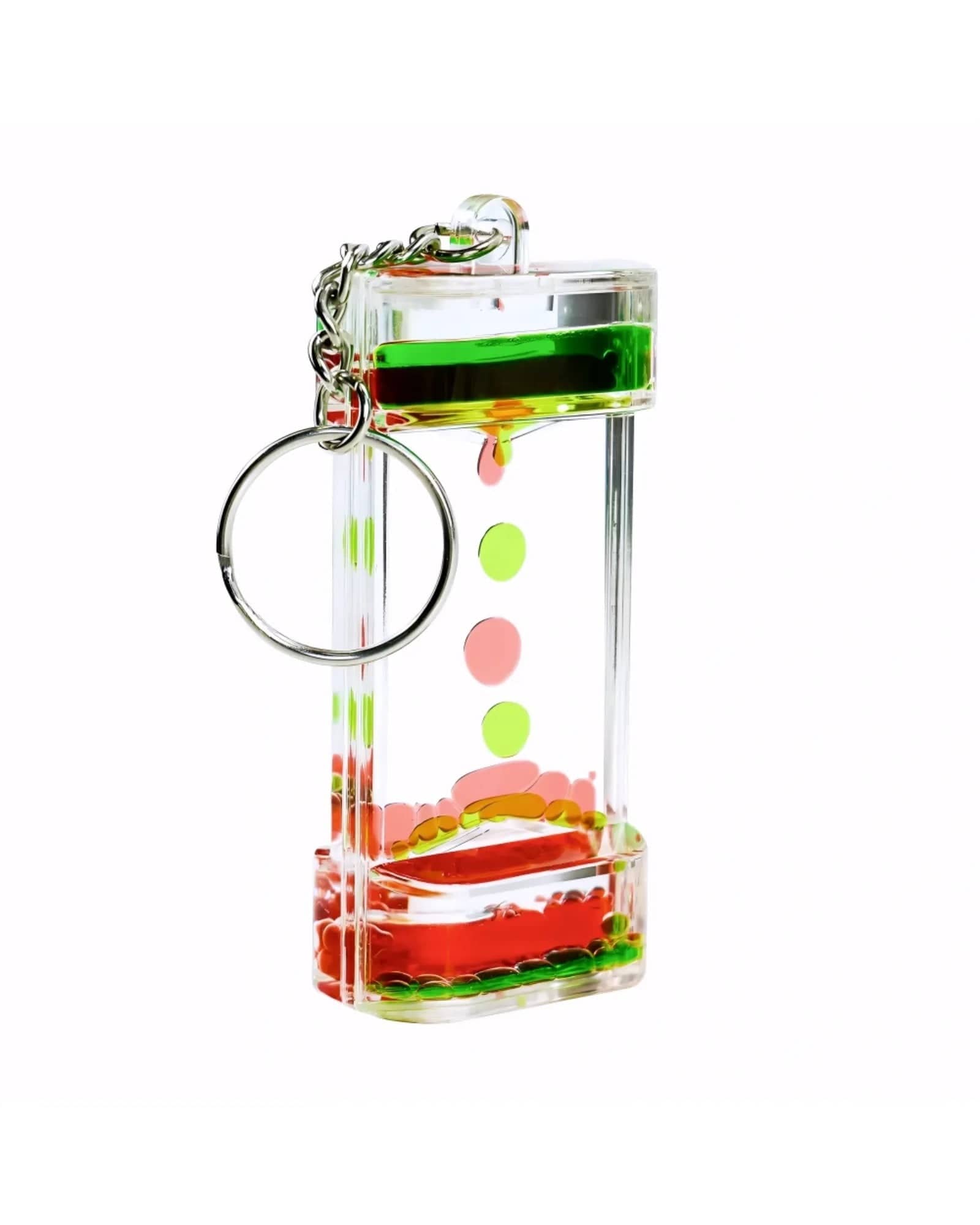 Mijn winkel Red Liquid Timer Keychain