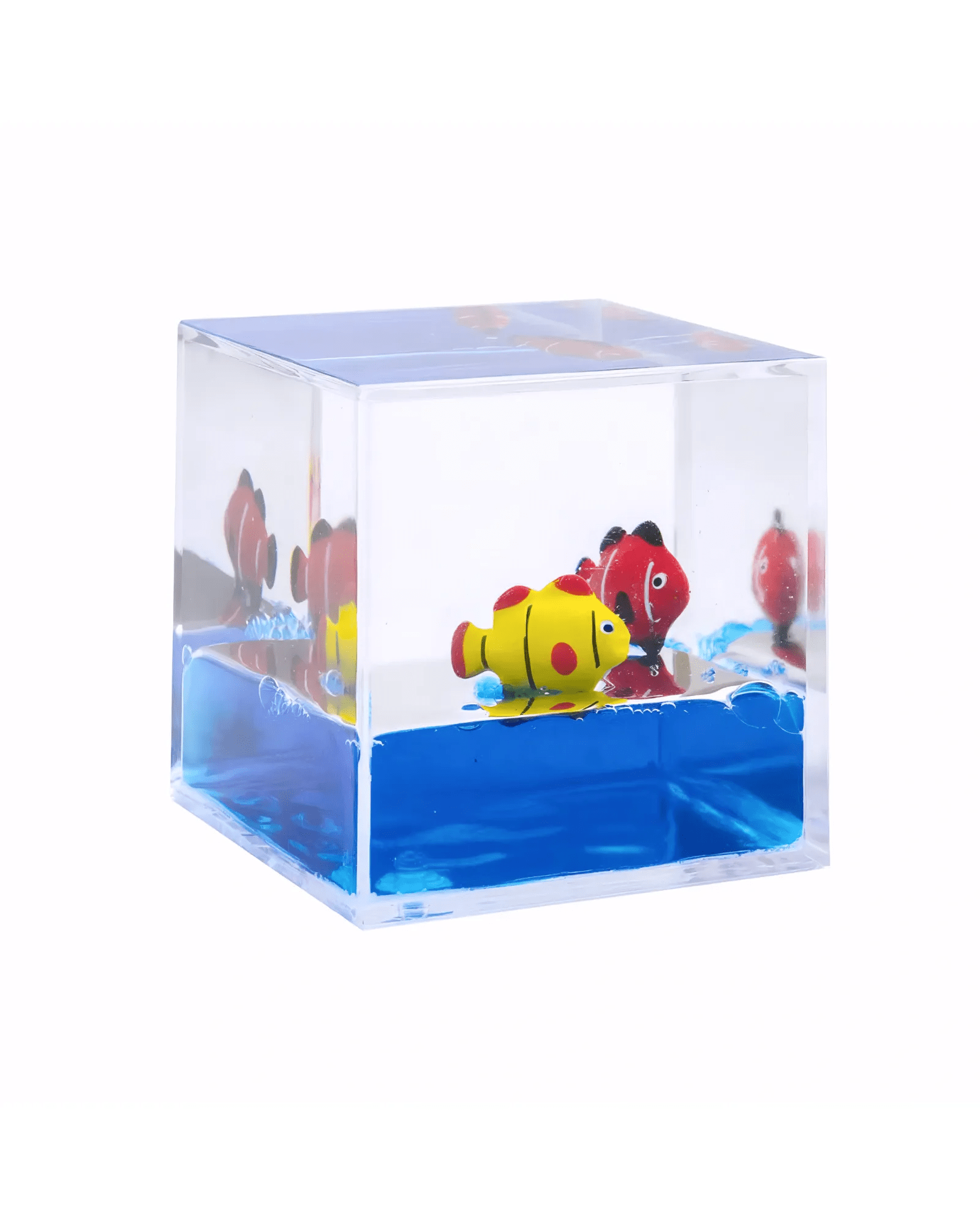 Mijn winkel Square Liquid Wave Paperweight