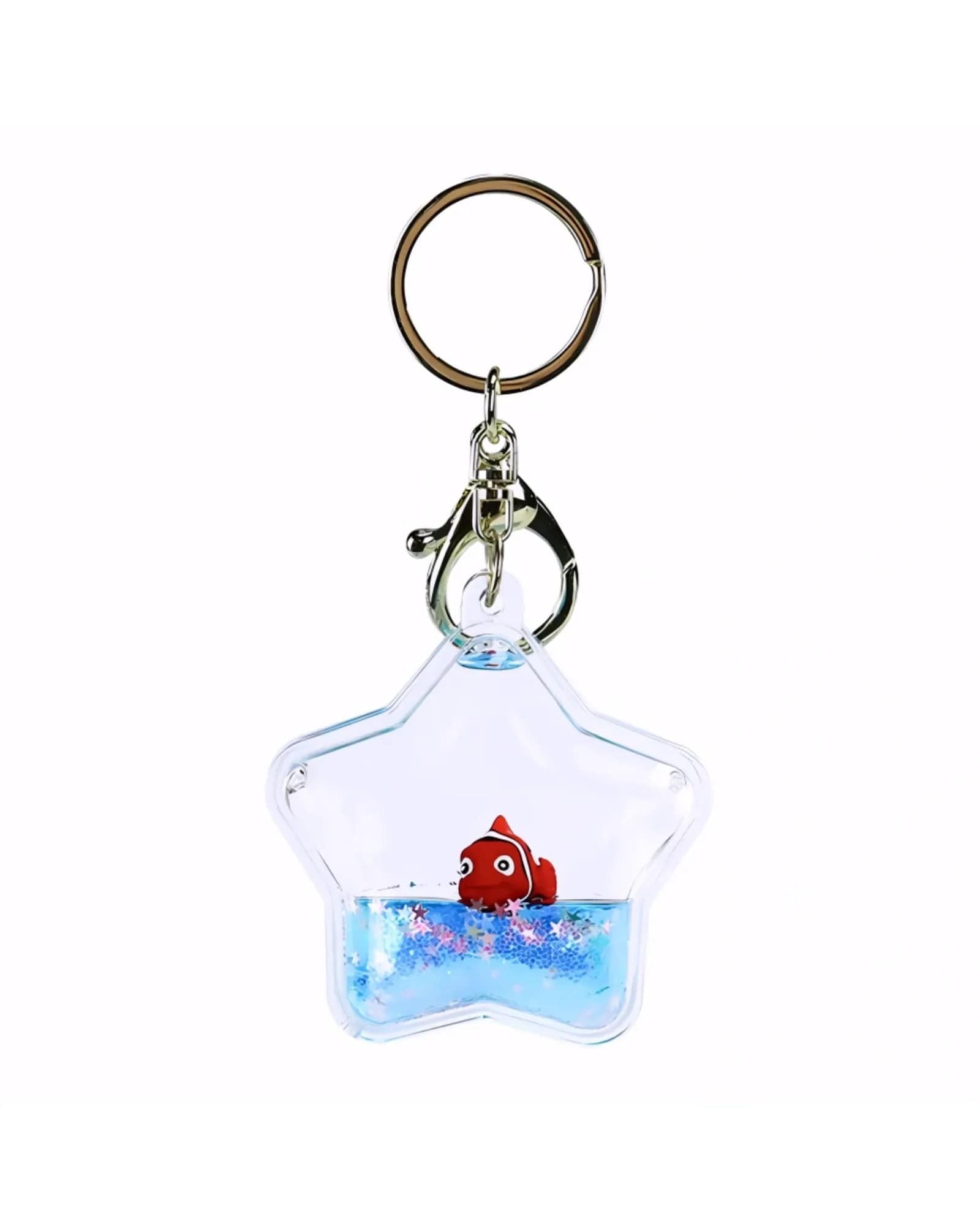 Mijn winkel Star Float Shaped Keychain