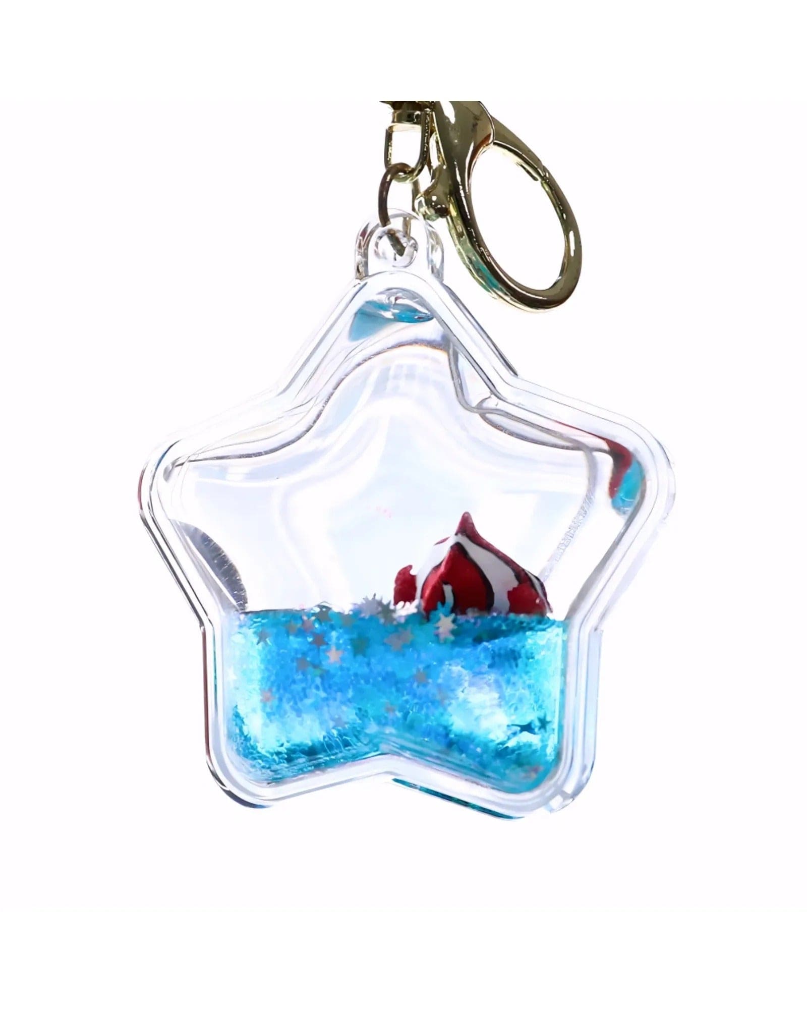 Mijn winkel Star Float Shaped Keychain