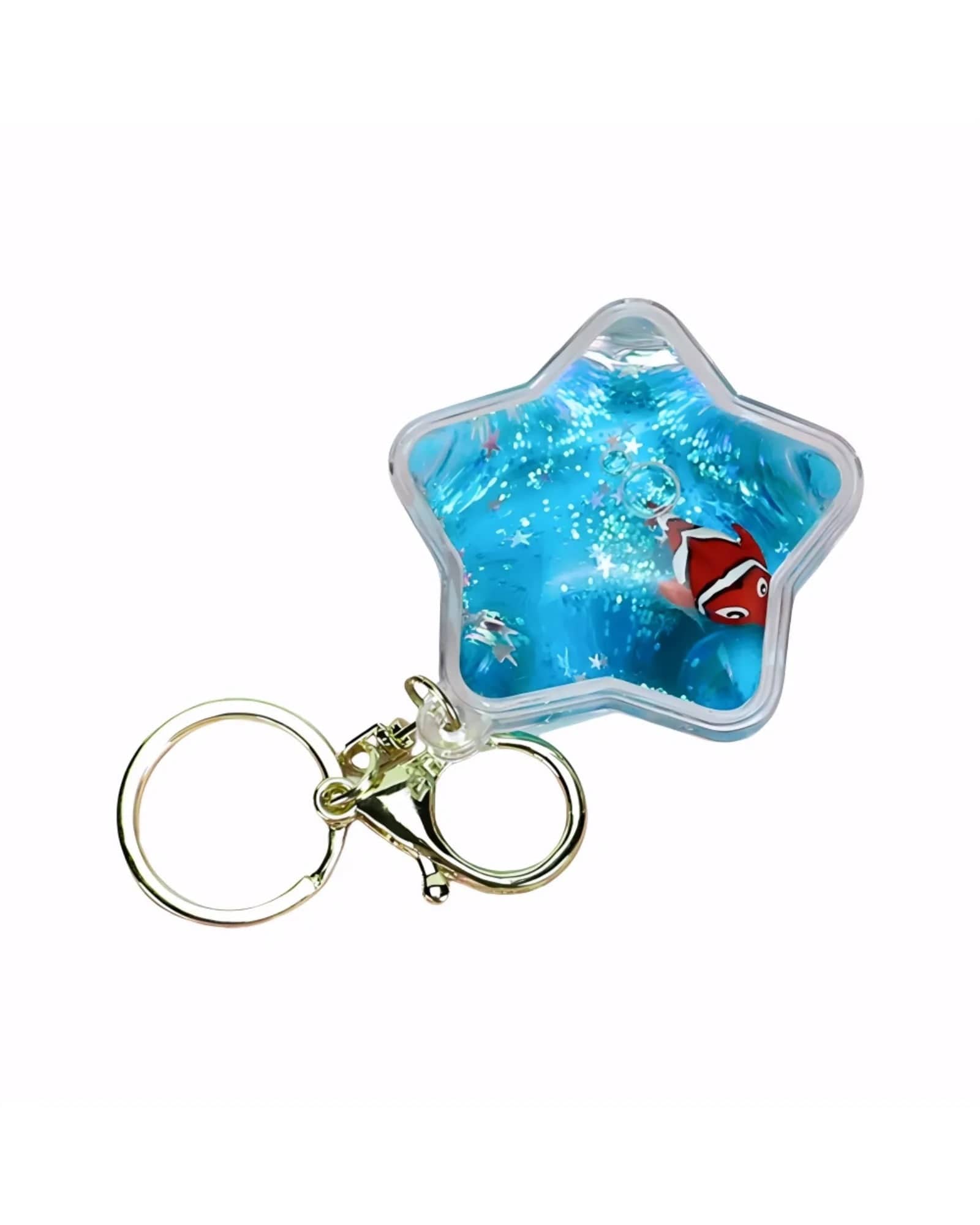 Mijn winkel Star Float Shaped Keychain