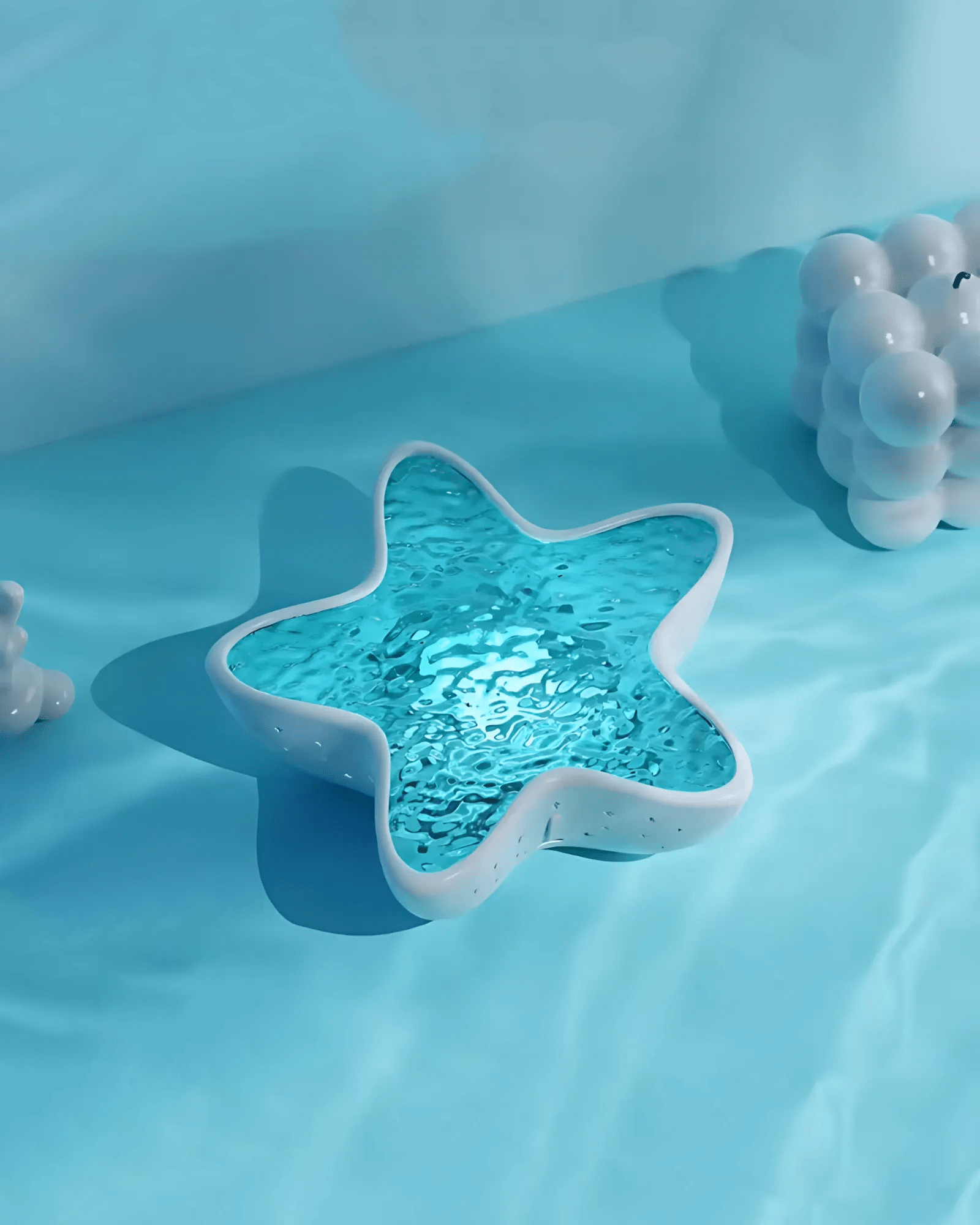 Mijn winkel Starfish Ripple Lamp
