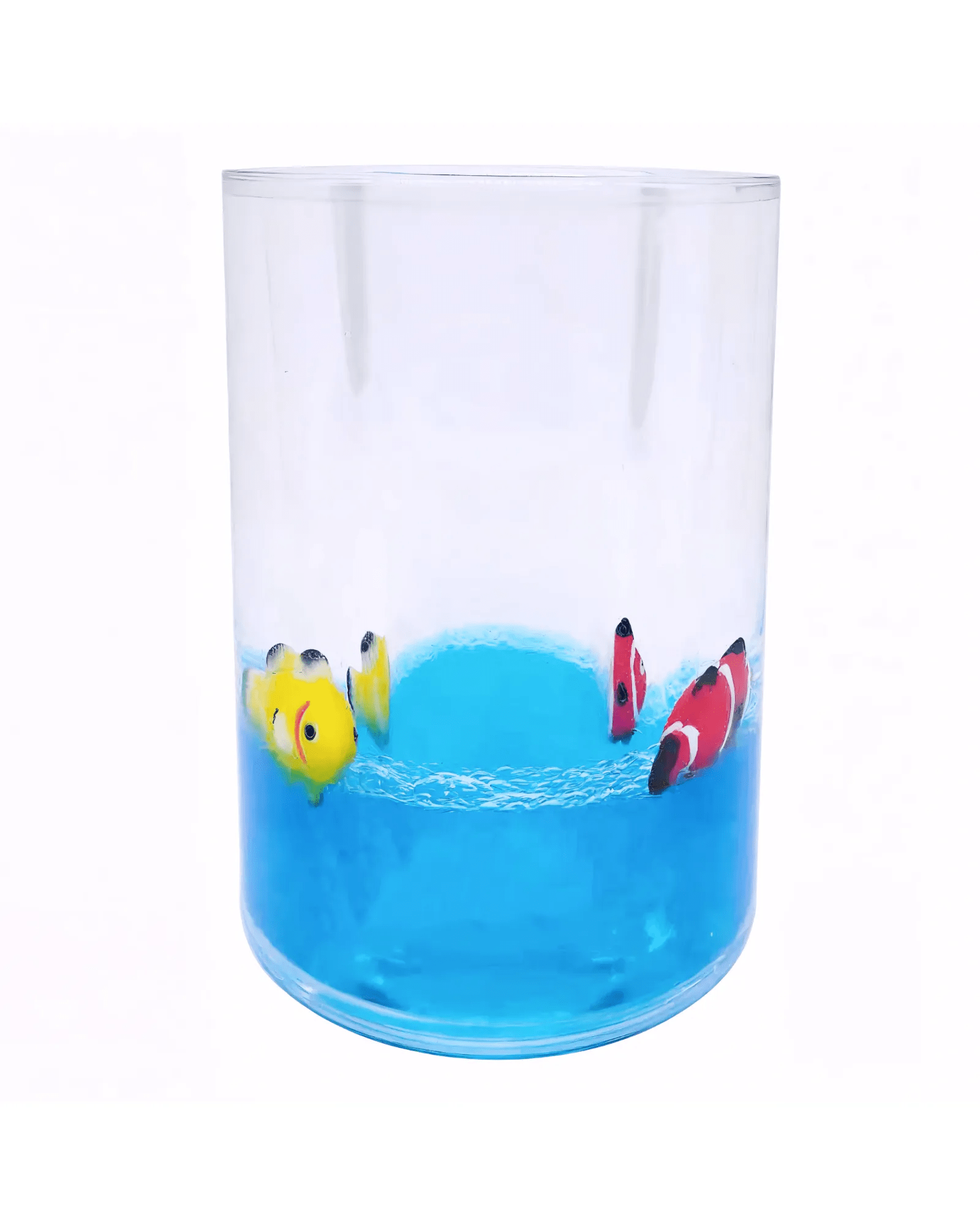 Mijn winkel Tropical Fish Liquid Wave Pen Holder