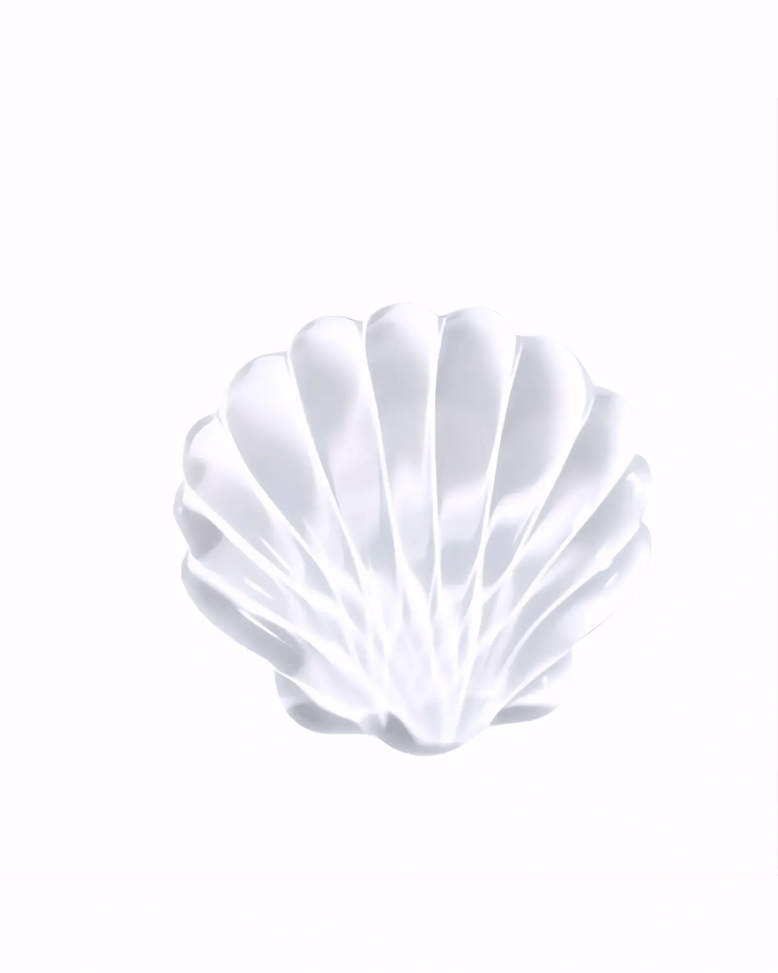 Mijn winkel White Shell Gel Wrist Rest