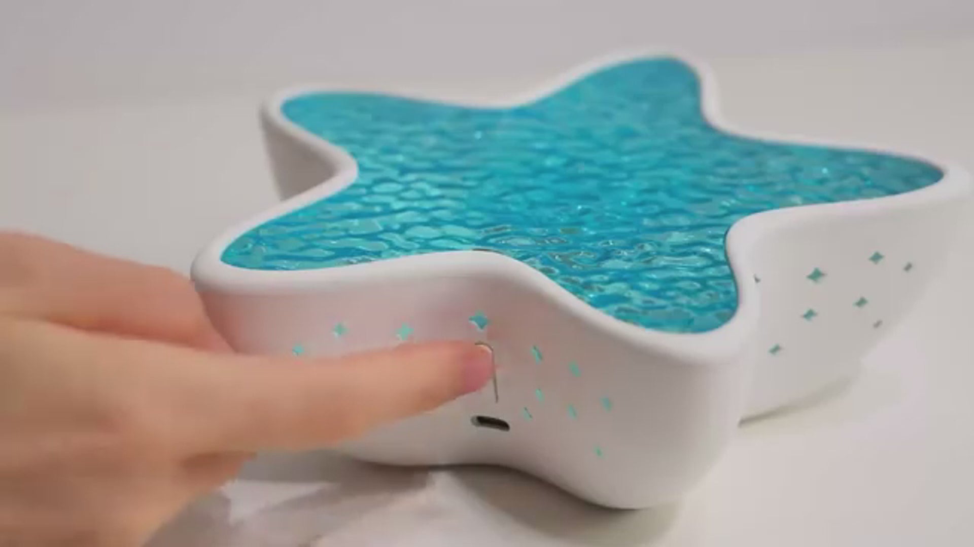 Starfish Ripple Lamp