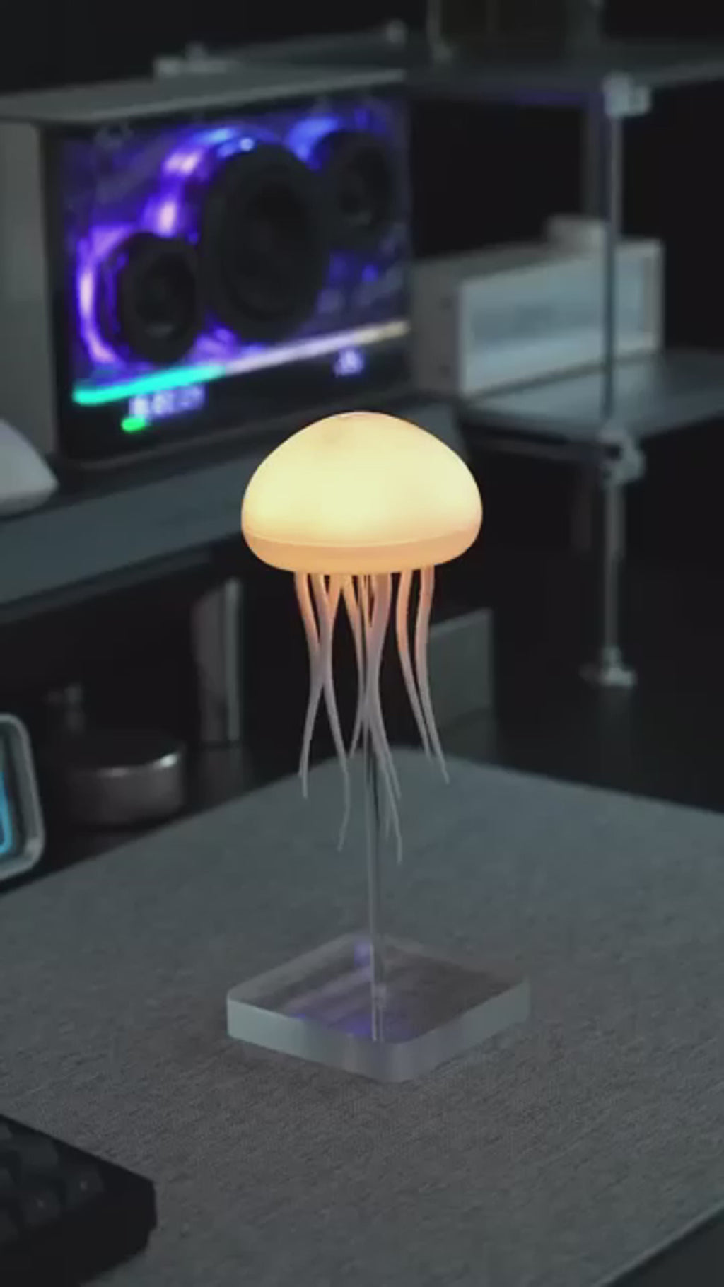 Dancing Jellyfish Lamp