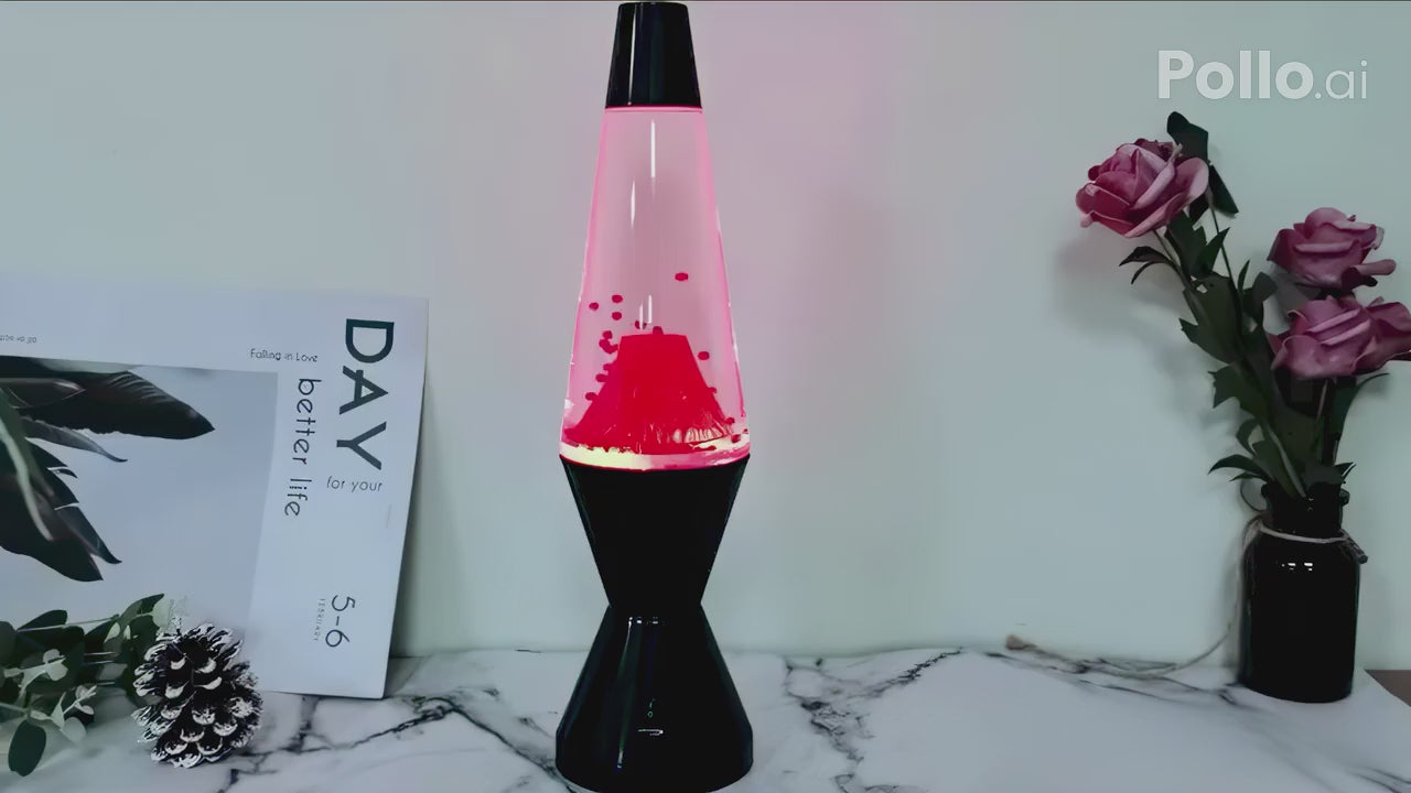 Volcano Lava Lamp