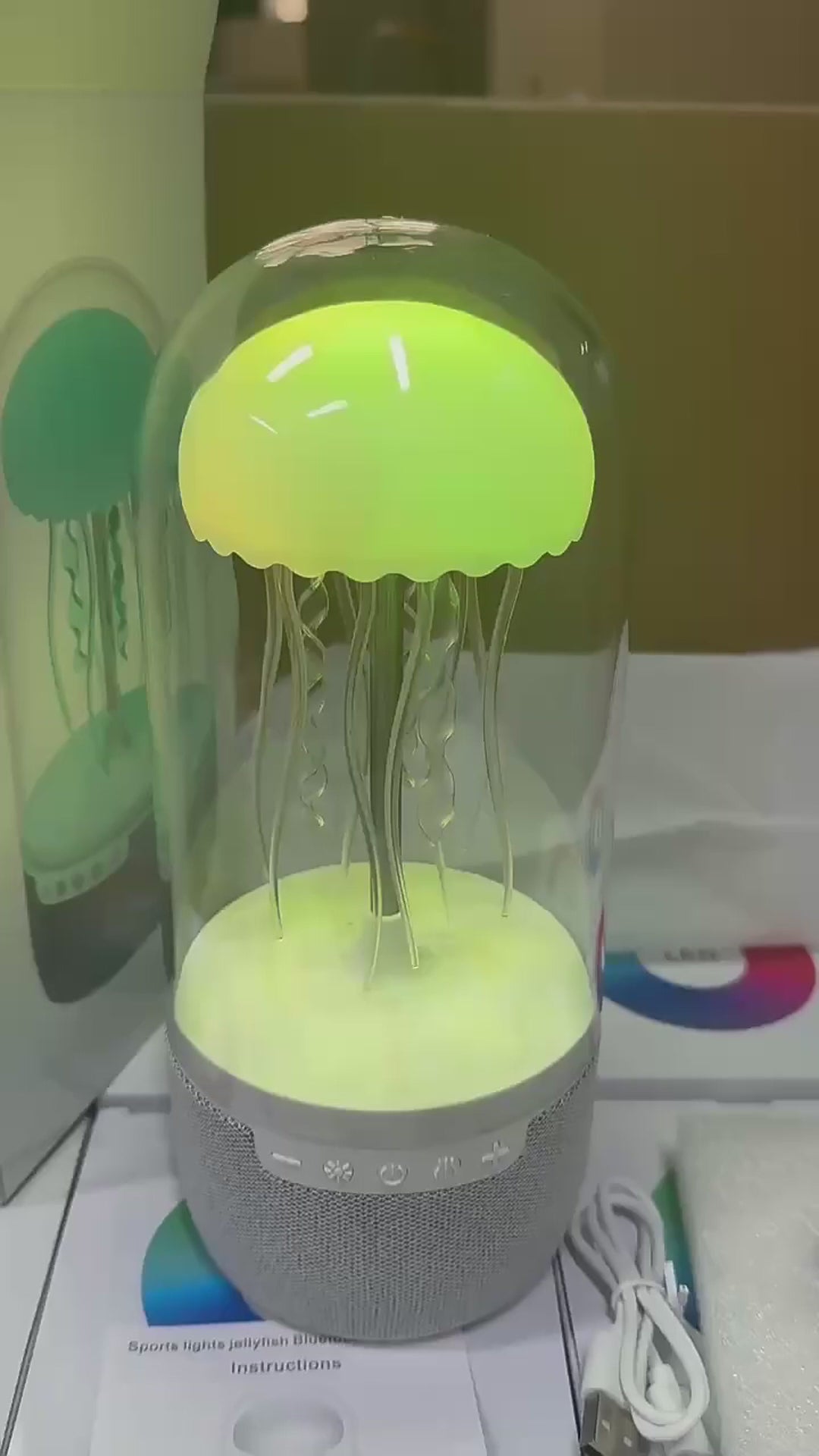 Jellyfish Bluetooth Speaker